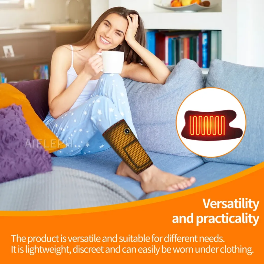 Masseur Électrique Pour Les Jambes, Modèle 3 Vitesses, Compresse Chaude