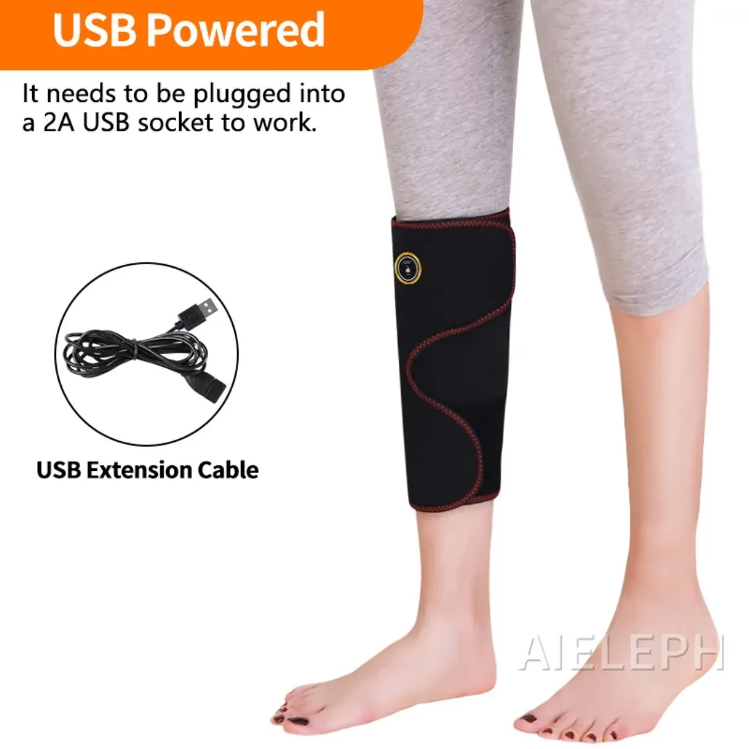 Masseur Électrique Pour Les Jambes, Modèle 3 Vitesses, Compresse Chaude