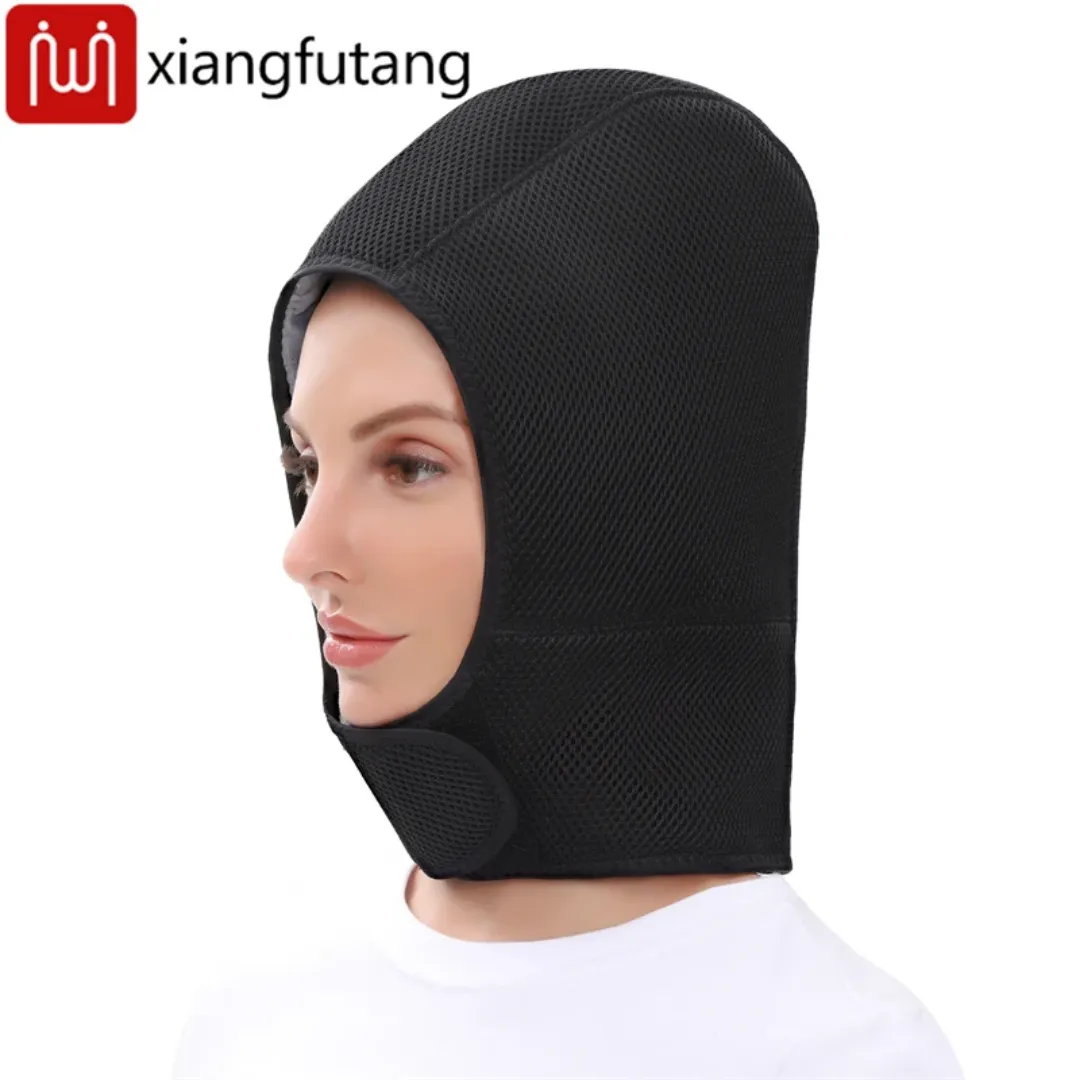 Boule de massage à tête chauffante électrique pour la paralysie faciale avec fonction musicale