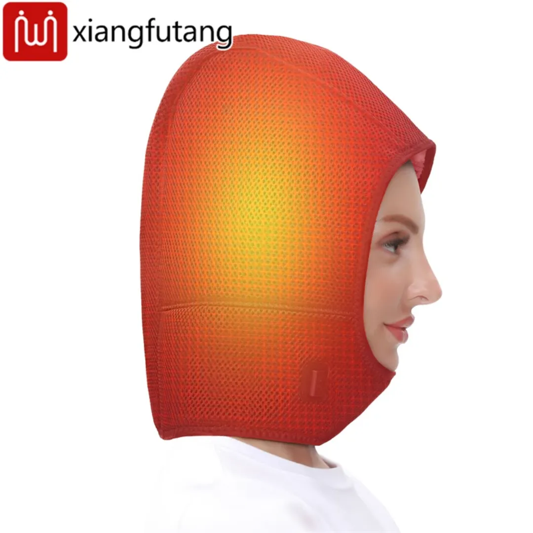 Boule de massage à tête chauffante électrique pour la paralysie faciale avec fonction musicale