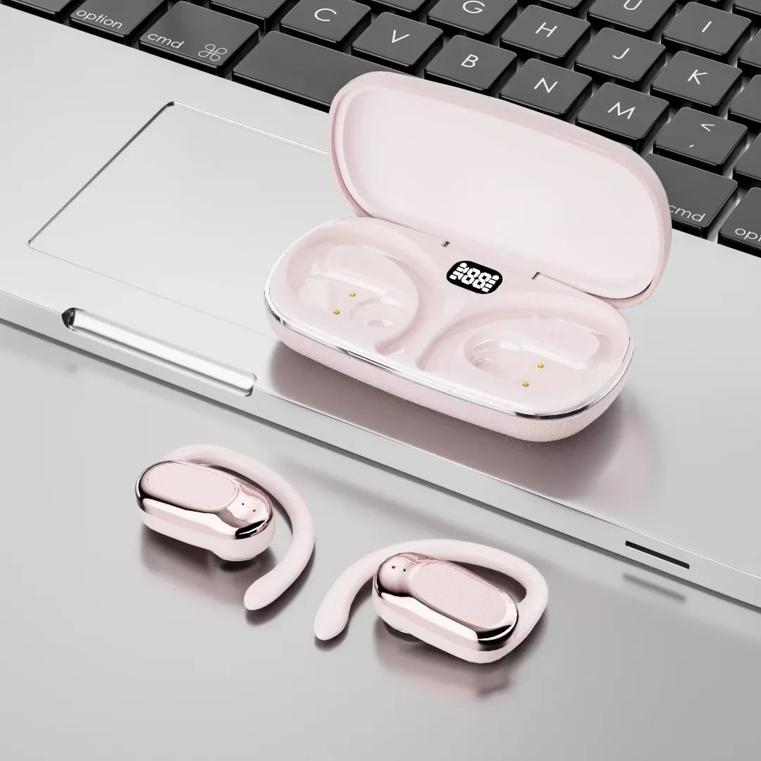 Écouteurs REMAX OpenBuds P7 – Stéréo Sans Fil à Conduction d’Air – Ultra Confort & Haute Qualité Son