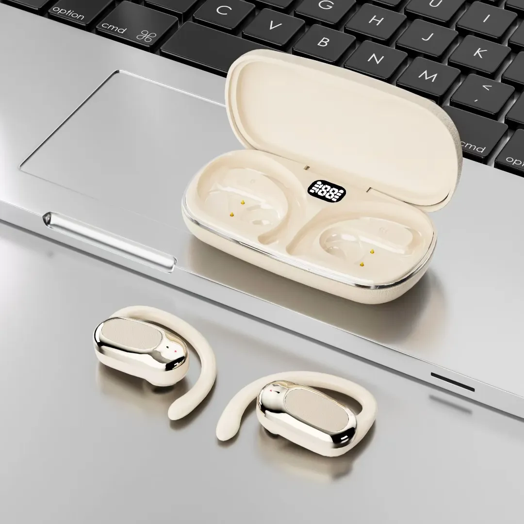 Écouteurs REMAX OpenBuds P7 – Stéréo Sans Fil à Conduction d’Air – Ultra Confort & Haute Qualité Son