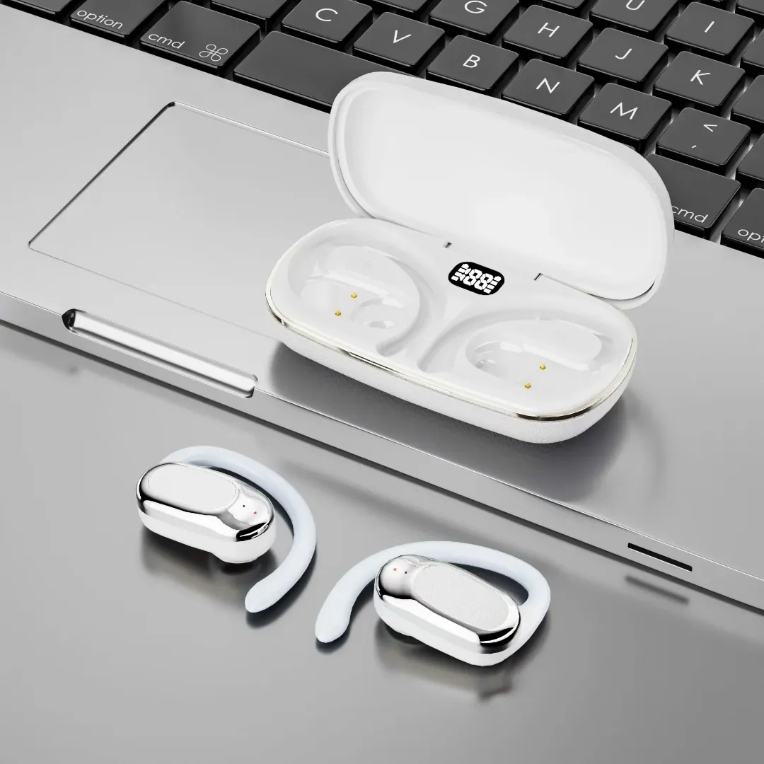 Écouteurs REMAX OpenBuds P7 – Stéréo Sans Fil à Conduction d’Air – Ultra Confort & Haute Qualité Son