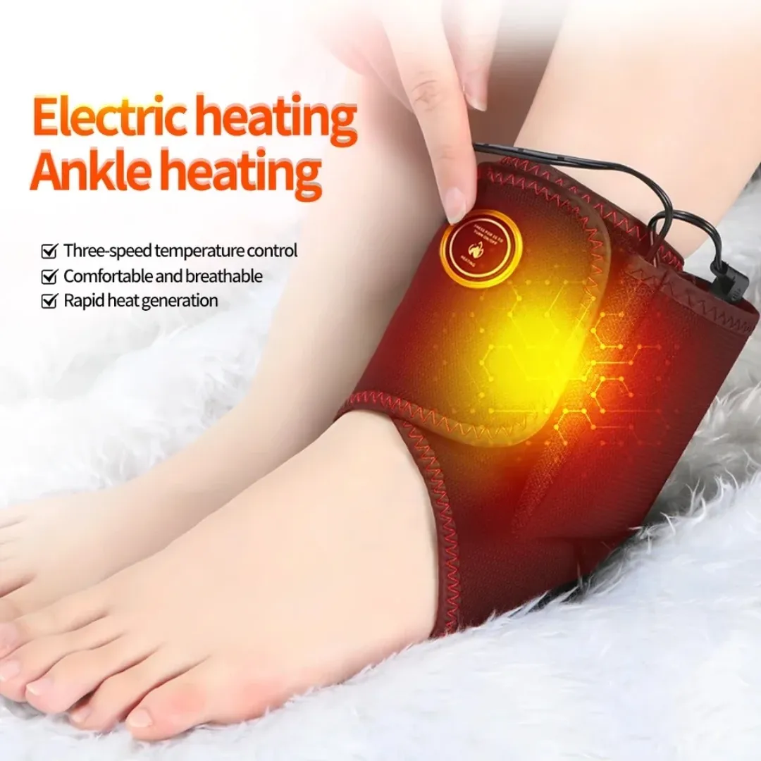 Équipement de protection chauffant pour les pieds Soulage la raideur des pieds