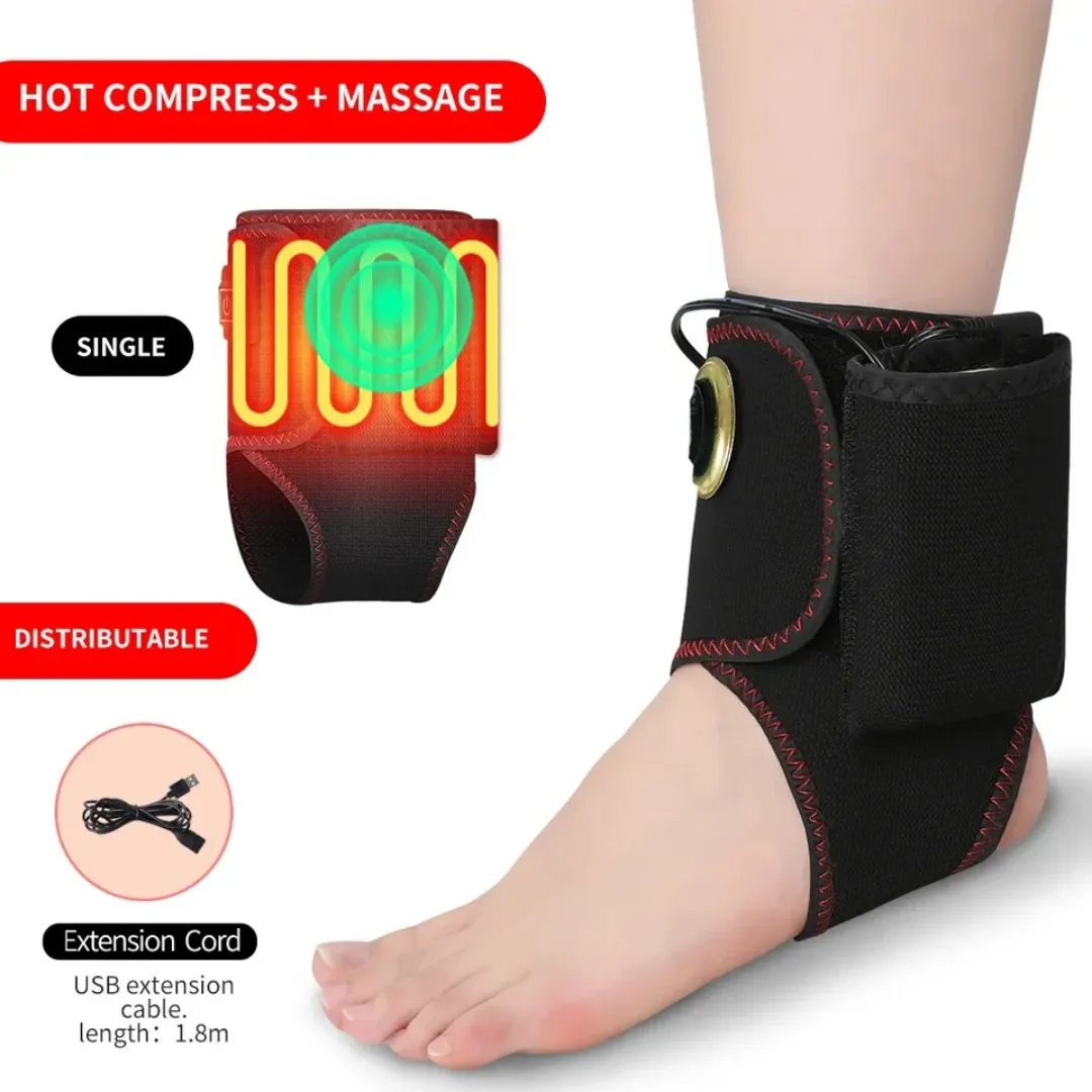 Équipement de protection chauffant pour les pieds Soulage la raideur des pieds