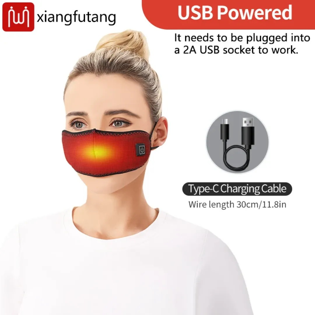 XFT 3D Therapy Chauffe-tête avec Fonction Musicale et 3 Réglages de Température