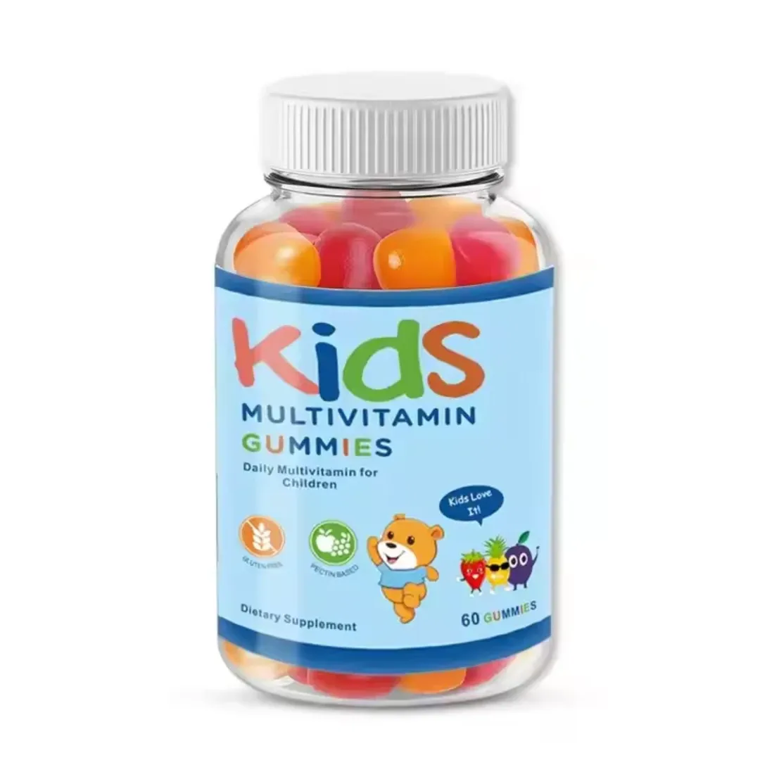 Vinaigre De Cidre De Pomme Sans Sucre De Qualité Alimentaire Gummies Supplément De Santé