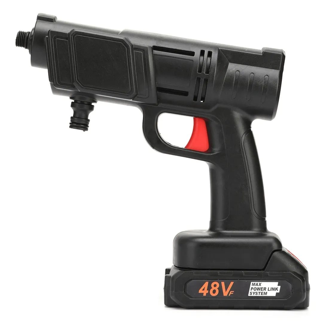 Pistolet à Eau De Lavage De Voiture Électrique Sans Fil Portable Haute Pression