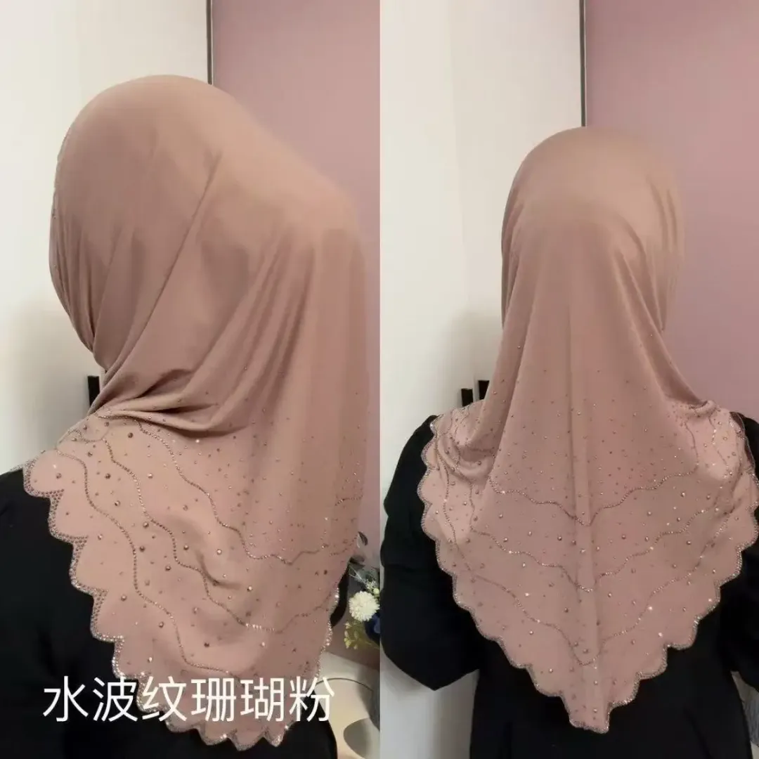 Fournisseur de la Chine pour la vente en gros de bonnets Hijab, couvre-chef extensible musulman