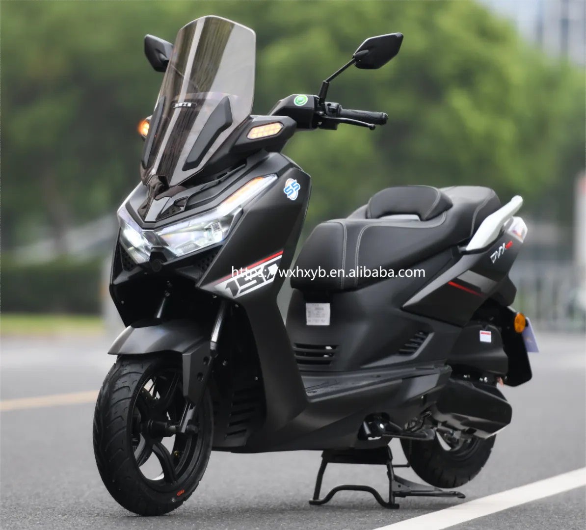 Scooter et moto à essence Jialing S5 ADV 150CC avec freinage CBS