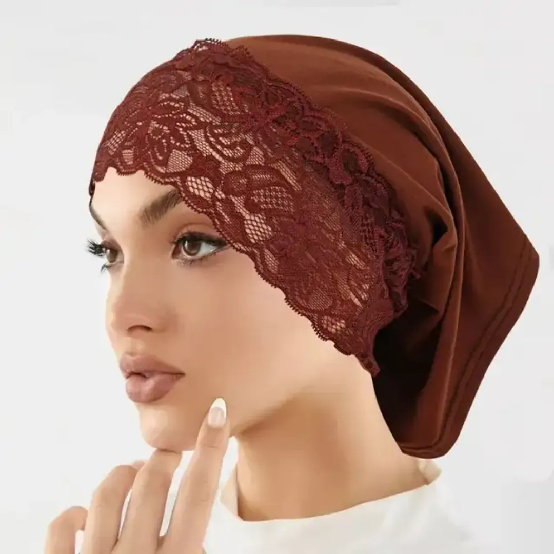 Nouvelle Écharpe Hijab Tudung Malaisienne De Style Moyen-Orient Pour Les Femmes