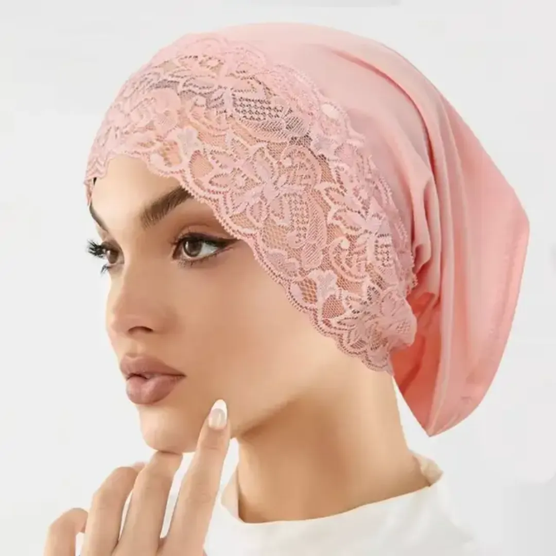 Nouvelle Écharpe Hijab Tudung Malaisienne De Style Moyen-Orient Pour Les Femmes