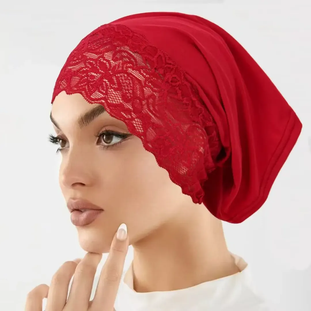 Nouvelle Écharpe Hijab Tudung Malaisienne De Style Moyen-Orient Pour Les Femmes