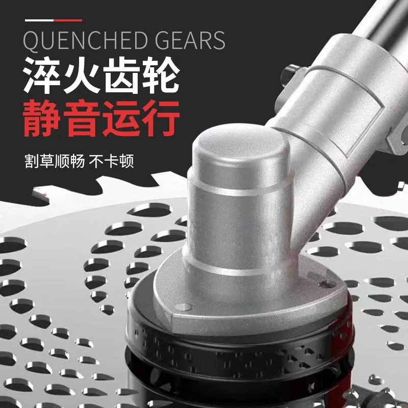 Débroussailleuse Thermique Multifonction 4-en-1 – 52cc, Démarrage Rapide, Poignée Ergonomique, Accessoires Inclu