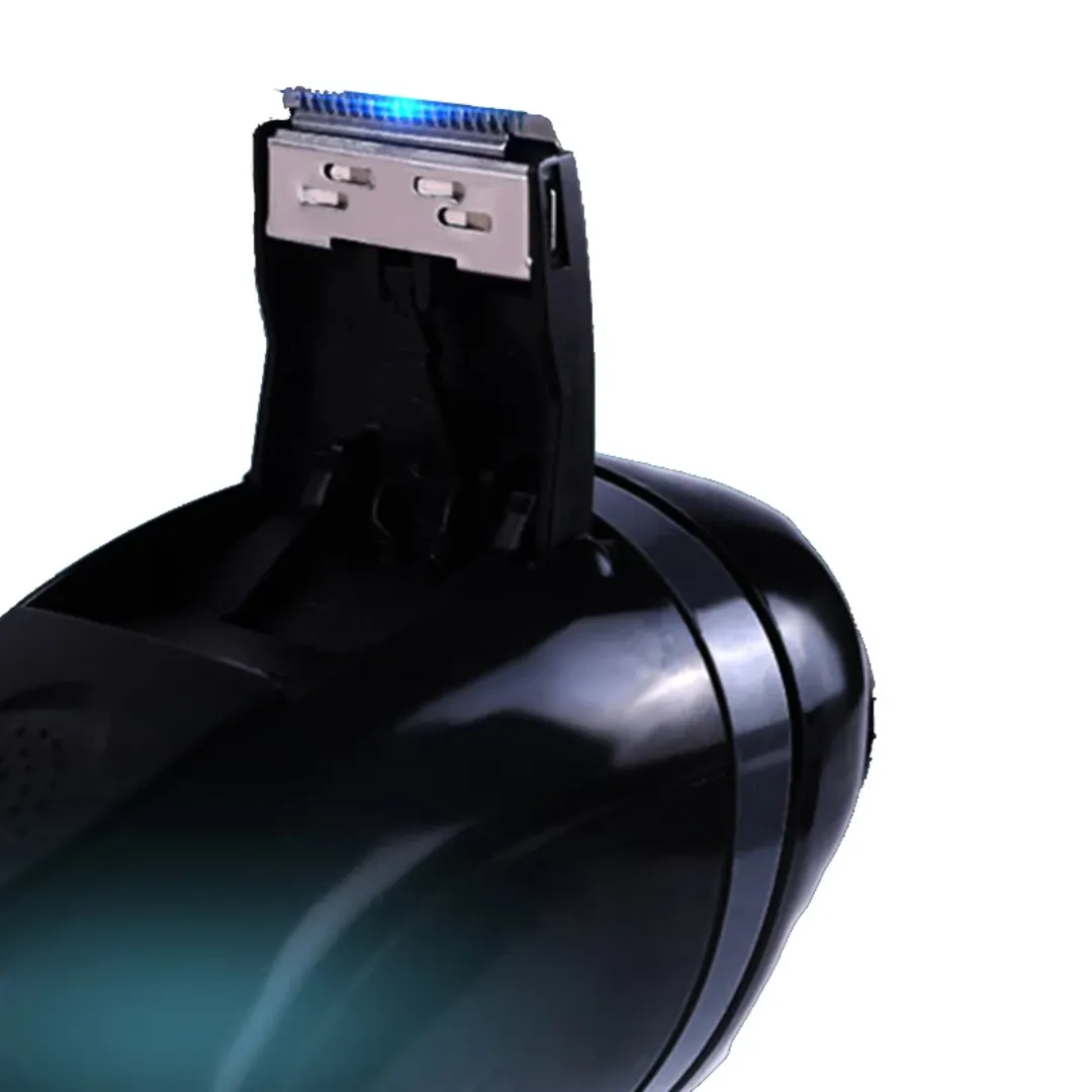 Rasoir Rotatif à Triple Lame Rechargeable Portable Haute Puissance Pour Hommes