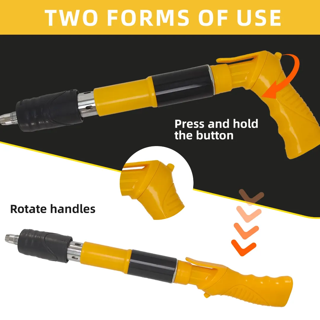 Mini Pistolet à Clous de Qualité Industrielle et Bricolage avec Silencieux