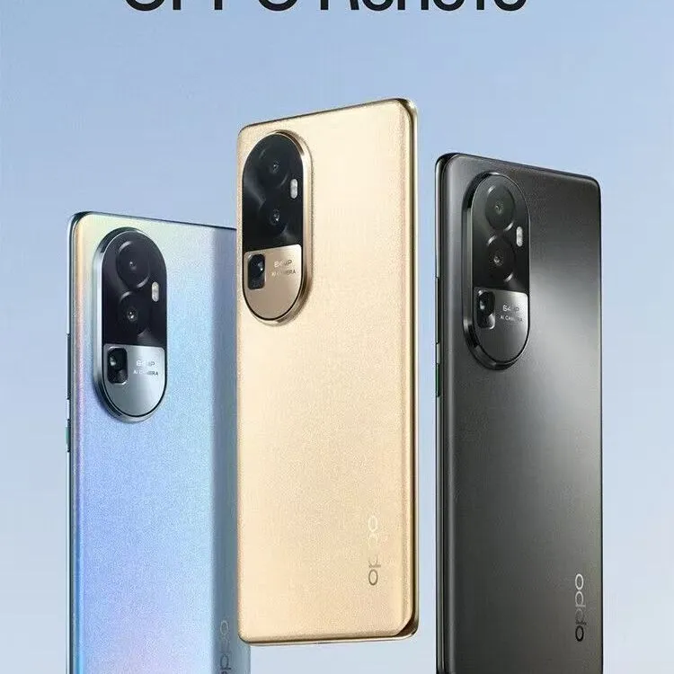 OPPO Reno 10 Bleu – 12GB + 256GB – 95% Neuf – Smartphone 5G Haute Performance