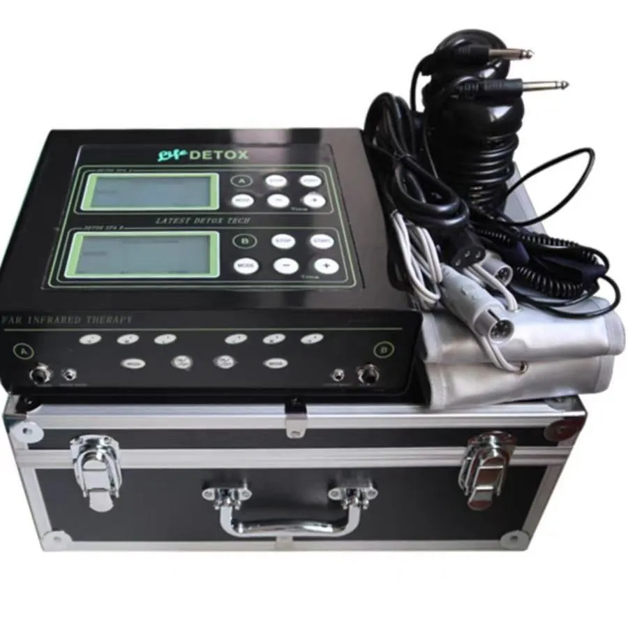 Machine de Spa Ionique Détox pour Pieds HK-809 à Nettoyage en Profondeur