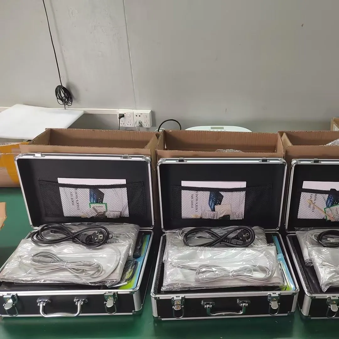 Machine de Spa Ionique Détox pour Pieds HK-809 à Nettoyage en Profondeur