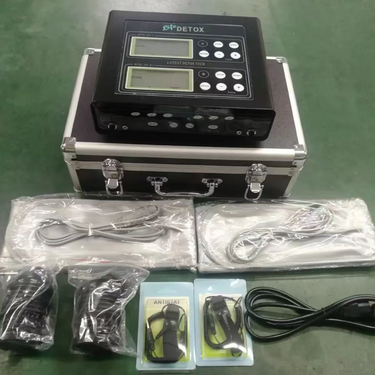 Machine de Spa Ionique Détox pour Pieds HK-809 à Nettoyage en Profondeur