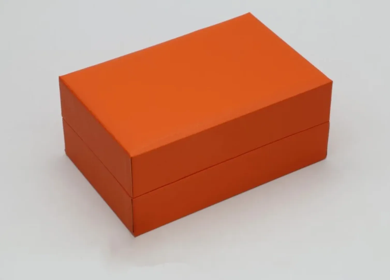 Boîte à bijoux personnalisée en cuir PU pour montre, collier, bracelet et bague