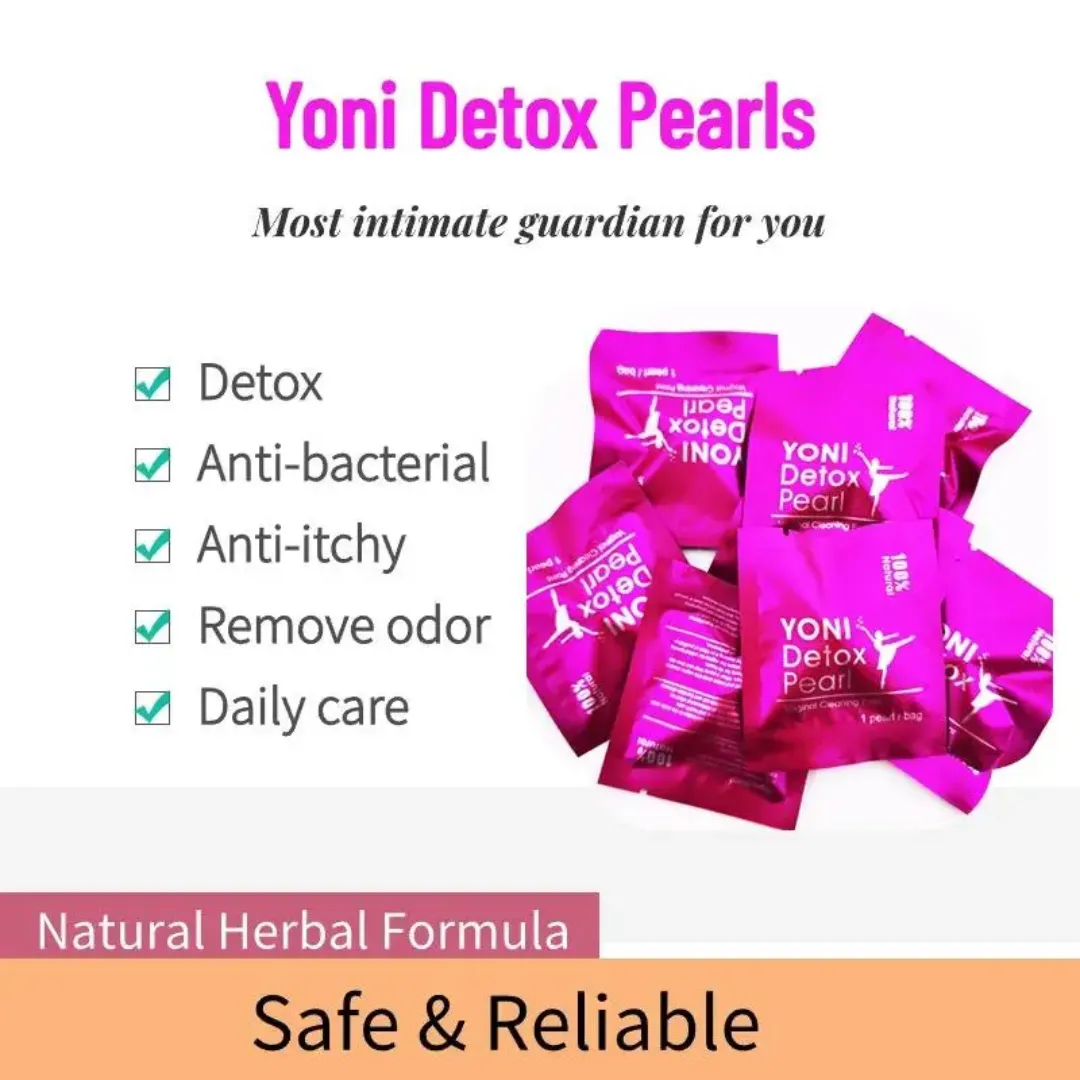 Yoni Pearl Detox Marque Privée Point De Nettoyage Tampon Aux Herbes