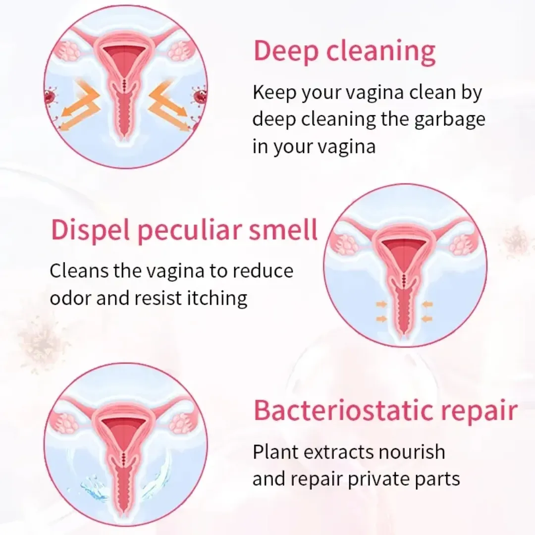 Yoni Pearl Detox Marque Privée Point De Nettoyage Tampon Aux Herbes