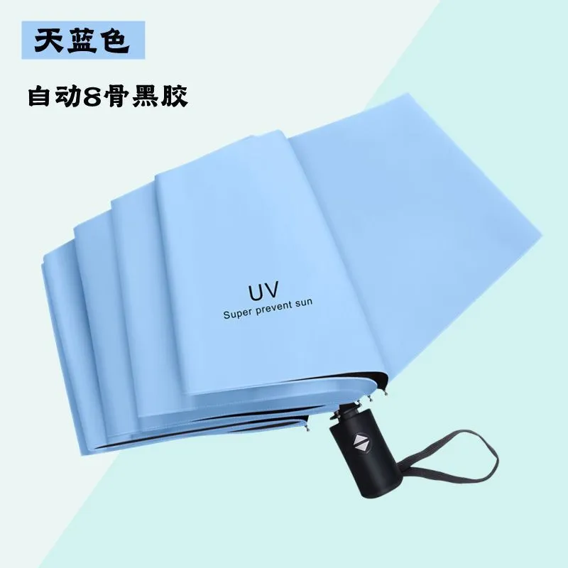 Parapluie Automatique Pliant – Protection UV & Élégance Compacte