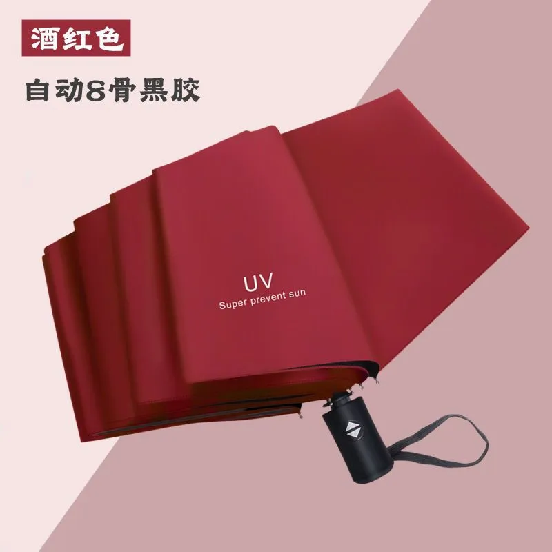 Parapluie Automatique Pliant – Protection UV & Élégance Compacte