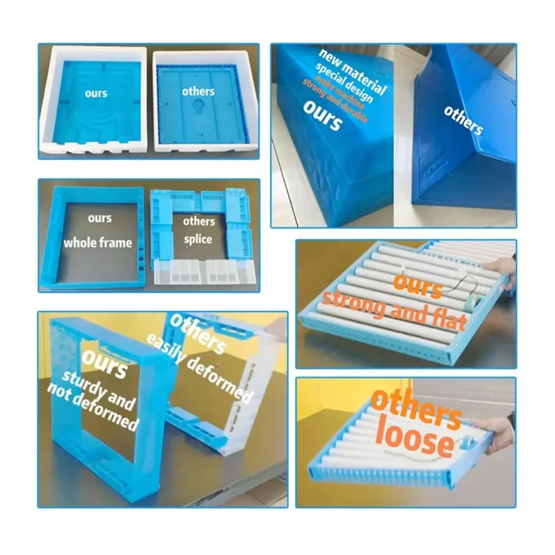 Couveuse Automatique 64 Œufs – Incubateur d'Œufs 220V à Rotation 360°, Haute Éclosion 98%, pour Poul