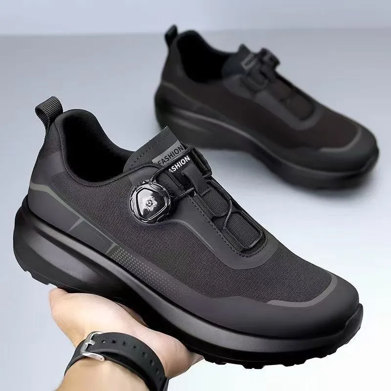 Chaussures homme sport respirantes à molette – Confort, légèreté et style urbain