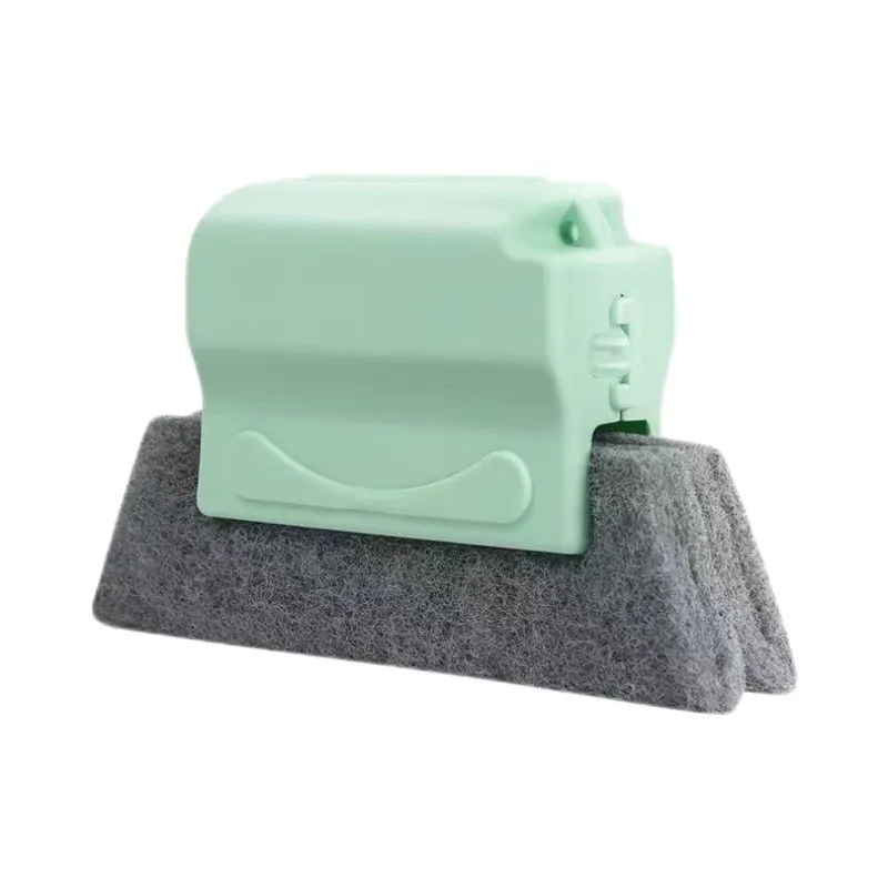 Brosse de nettoyage pour rails de fenêtres – Lot de 5, outil anti-saleté pour coins et rainures difficiles