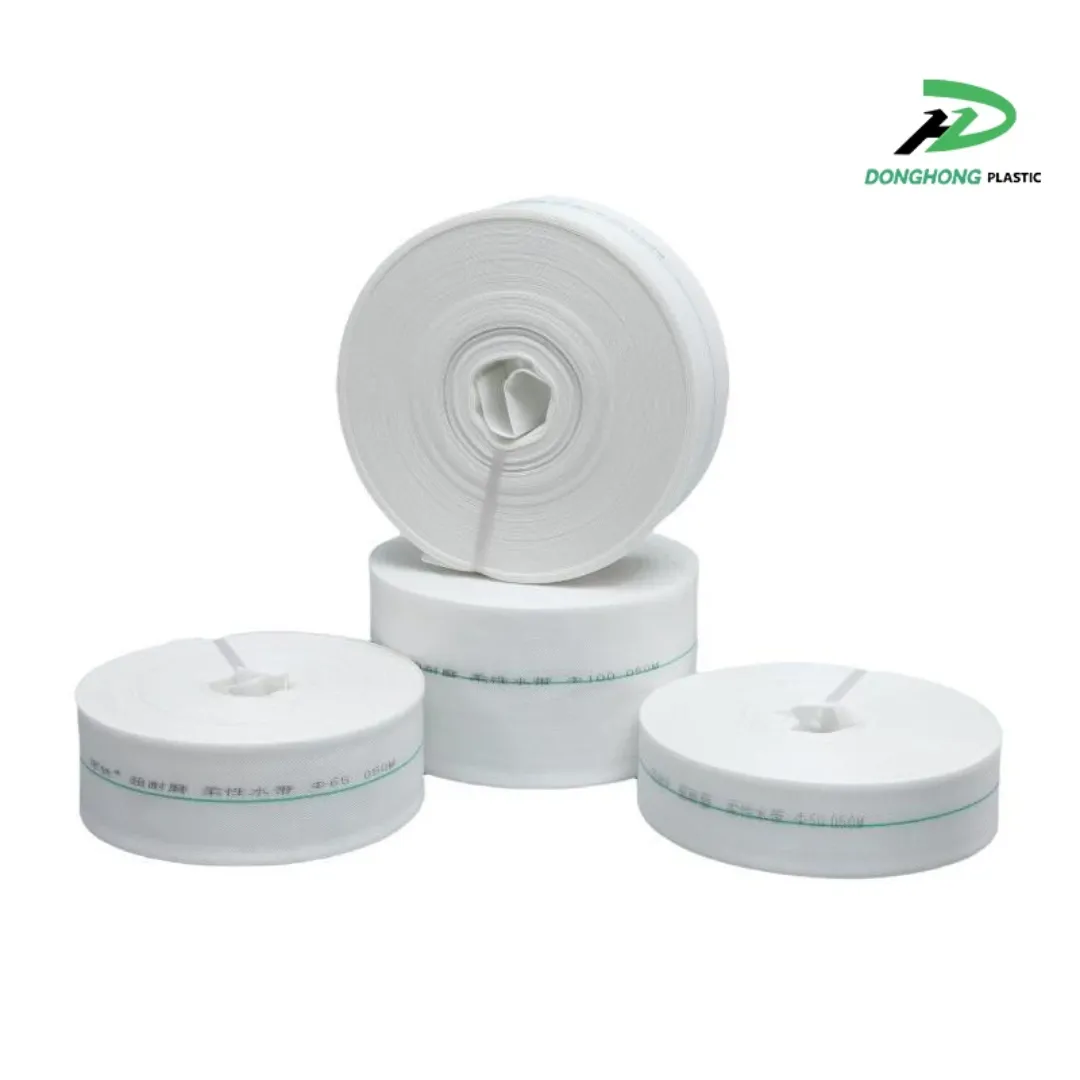 Tuyau d’irrigation agricole haute pression – Rouleau 100 m, diamètre 50mm, résistant à l’usure, au soleil et au gel