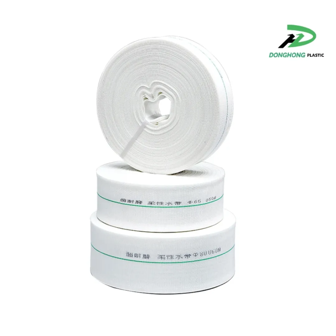 Tuyau d’irrigation agricole haute pression – Rouleau 100 m, diamètre 50mm, résistant à l’usure, au soleil et au gel