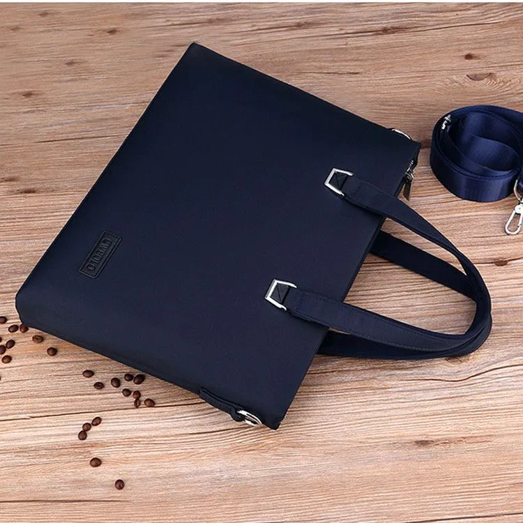 Sac homme imperméable grande capacité – Sac de travail business & casual, porté main et bandoulière