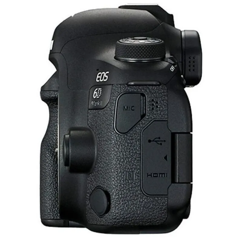 Canon EOS 6D Mark II + Objectif 24-105mm f/4 L IS II USM – Appareil photo reflex plein format (Version internationale)