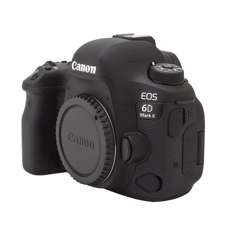 Canon EOS 6D Mark II + Objectif 24-105mm f/4 L IS II USM – Appareil photo reflex plein format (Version internationale)