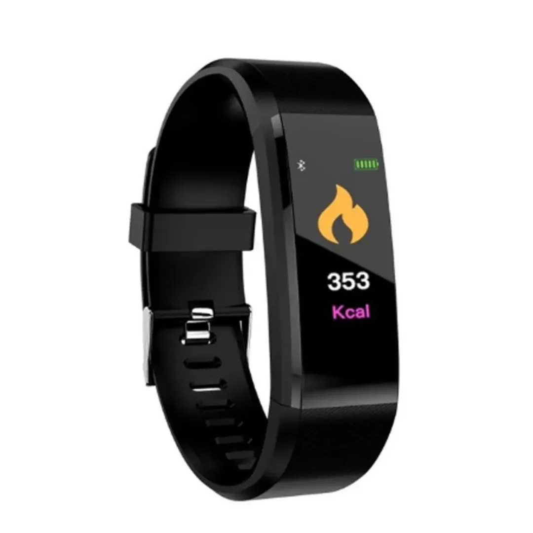 Bracelet intelligent de suivi santé – Fitness tracker avec écran – Hand 115 Plus
