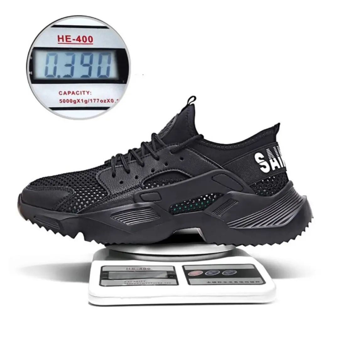 Chaussures de sécurité homme antidérapantes – Bout en acier, semelle Kevlar, usage cuisine et industrie