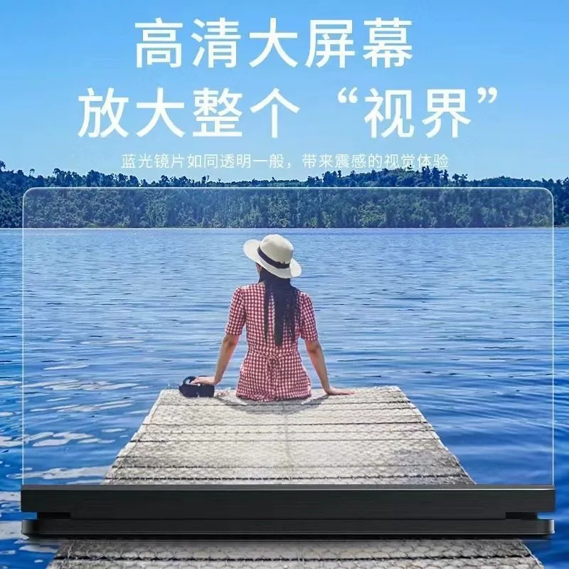 Amplificateur d’écran pour smartphone – Support pliable avec loupe HD – 18 pouces