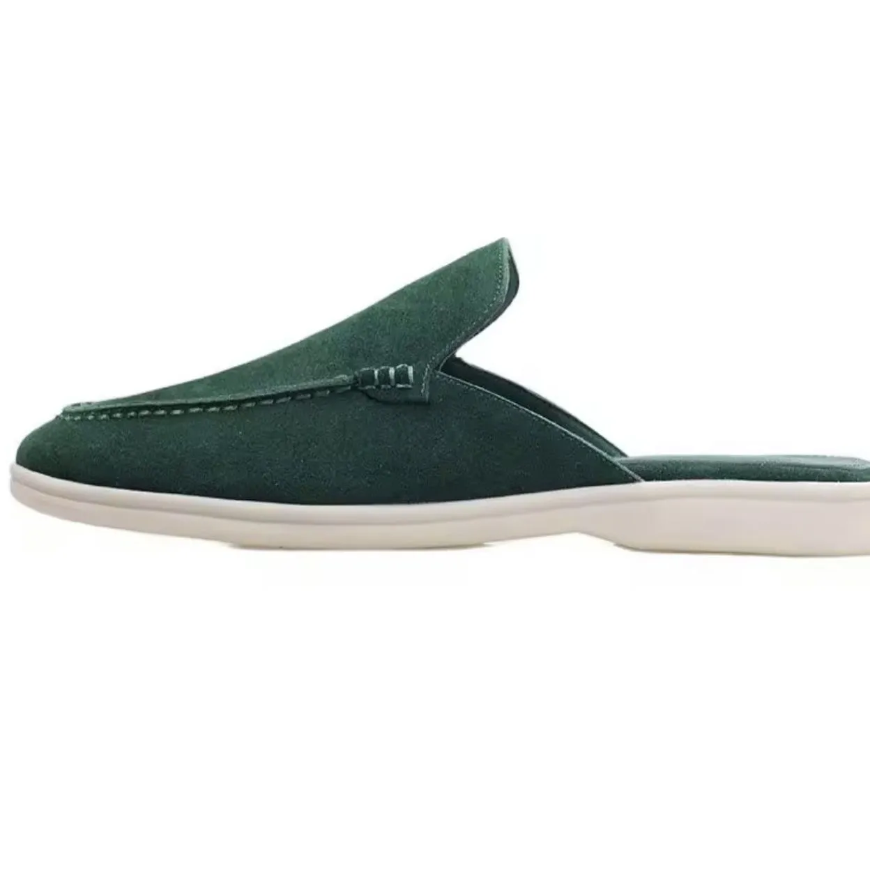 Mules mocassins homme – Cuir synthétique – Style simple – Chaussures plates printemps/automne