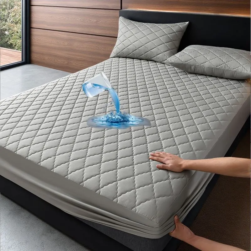 Protège-matelas imperméable matelassé – Housse intégrale respirante toutes tailles