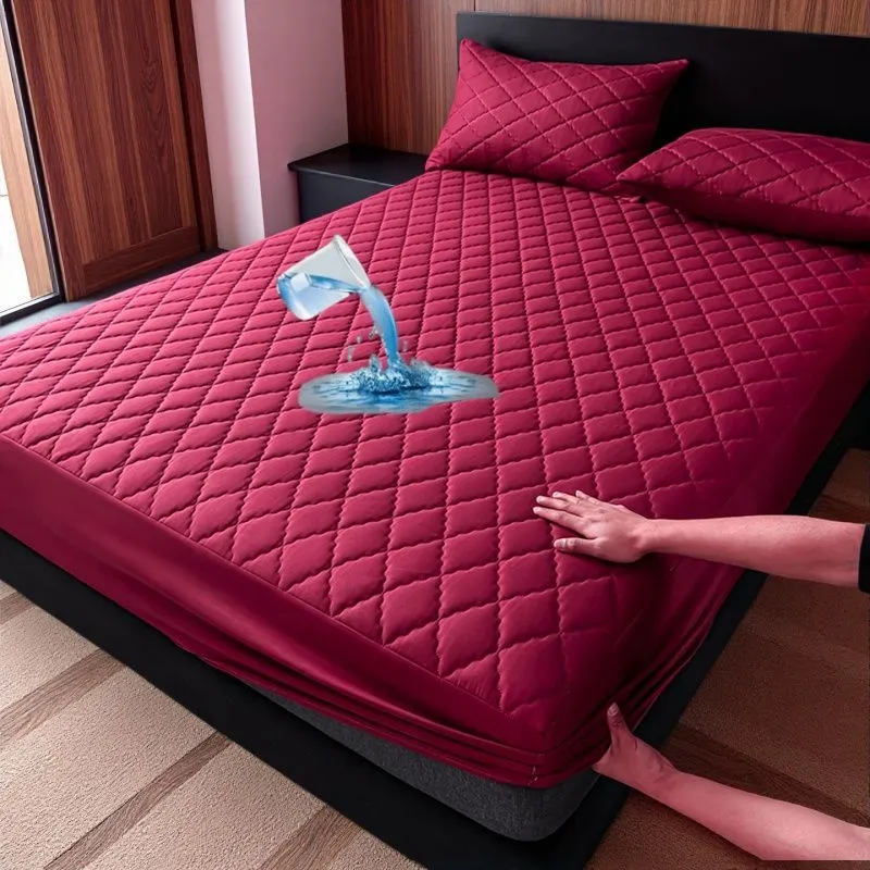 Protège-matelas imperméable matelassé – Housse intégrale respirante toutes tailles