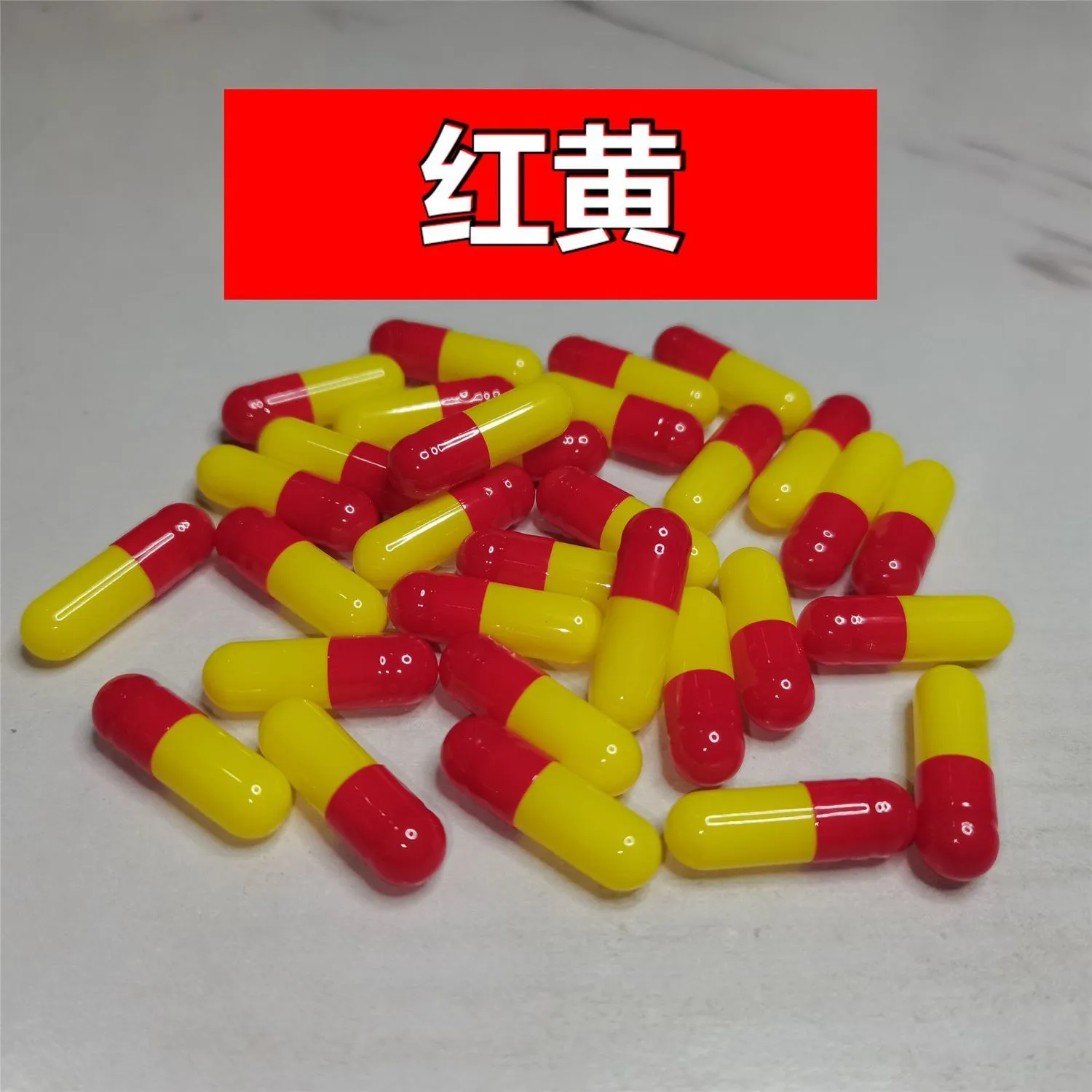 Gélules vides taille 0 – Capsules séparables alimentaires (lot de 10 000)