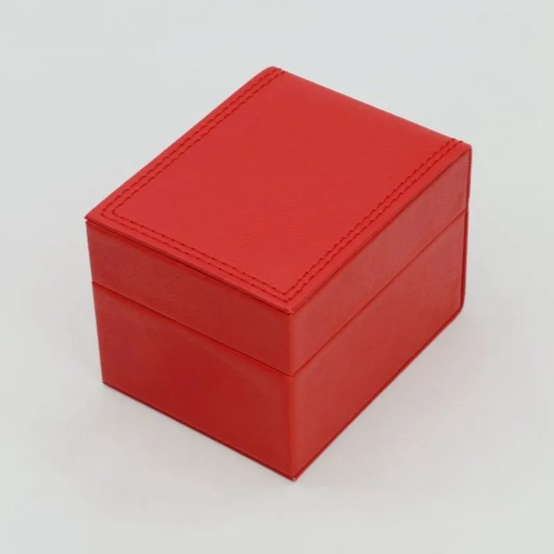 Boîte d'emballage de montre de luxe en cuir PU personnalisable