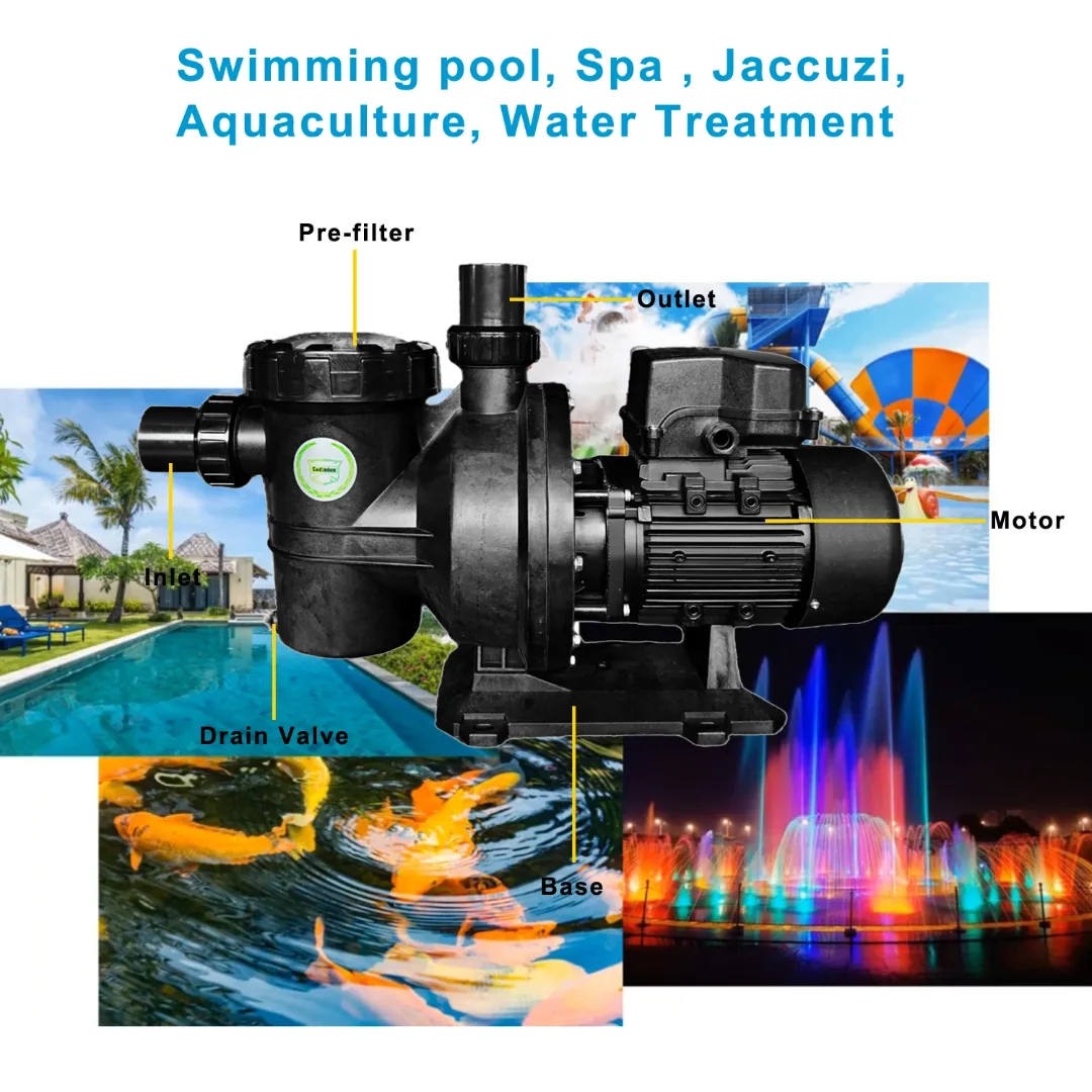 Kit complet filtre avec pompe SLS pour piscine et bassin – biofiltre 250 W avec UV 10 W