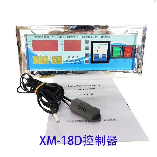 Contrôleur intelligent XM-18D pour couveuse automatique – version chinoise