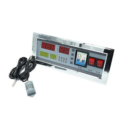 Contrôleur intelligent XM-18D pour couveuse automatique – version chinoise