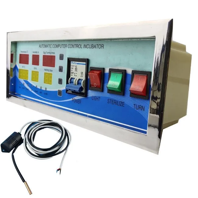 Contrôleur intelligent XM-18D pour couveuse automatique – version chinoise