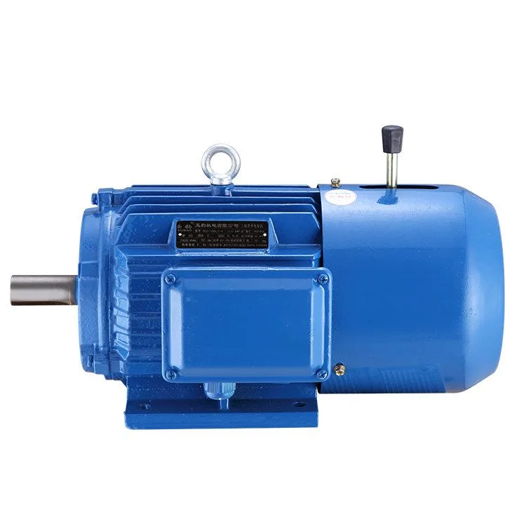 Moteur Électrique Triphasé YEJ avec Frein Électromagnétique - 1.5KW